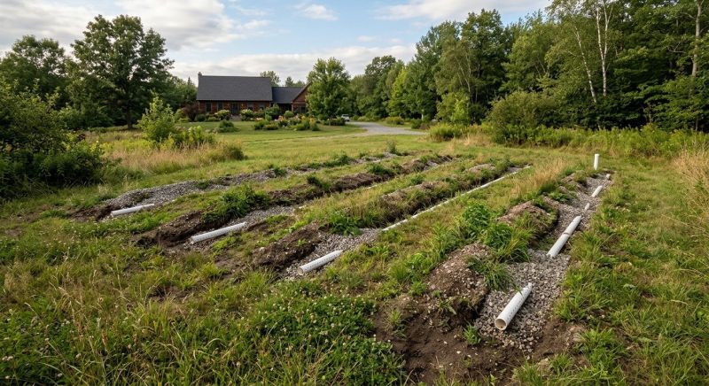 Aerobic Sewage Installation in Columbus, OH