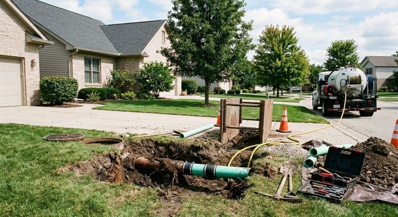 Clogged Sewer Repair in Austin, TX