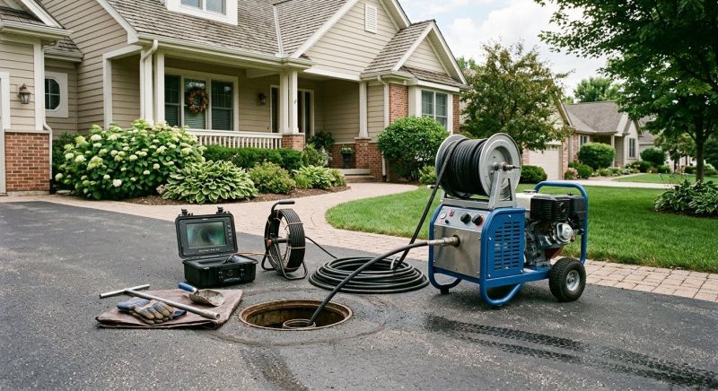 Sewer Line Cleaning in West Palm Beach, FL