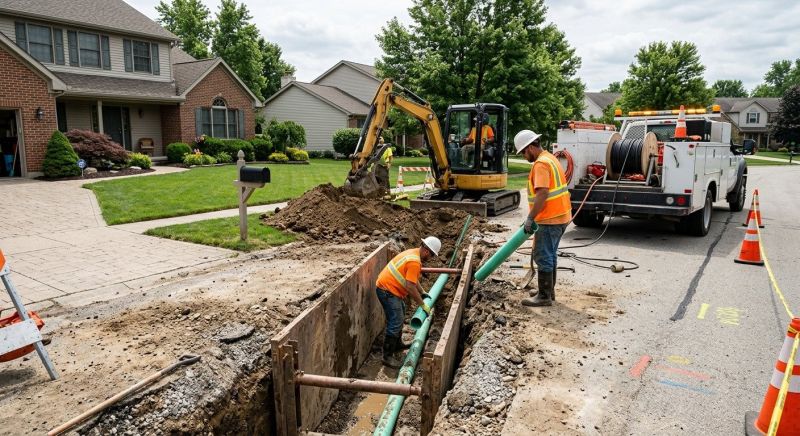 Sewer Repair in Annapolis, MD