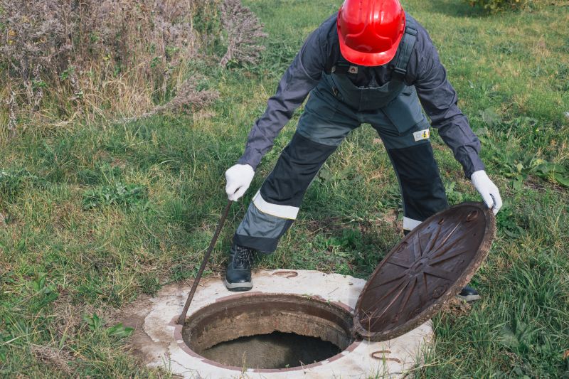 Ensures proper drainage