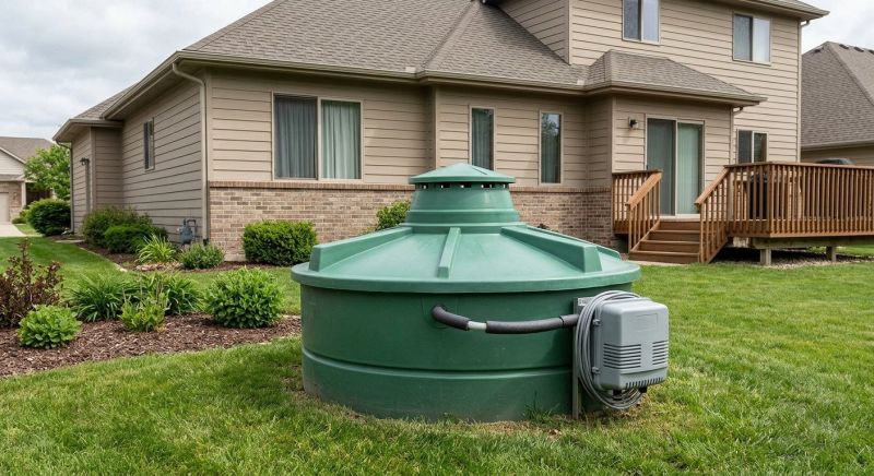 Aerobic Septic Installation in Columbus, OH