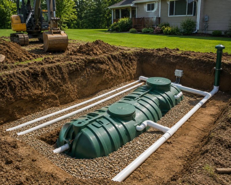Aerobic Septic Installation in San Antonio, TX