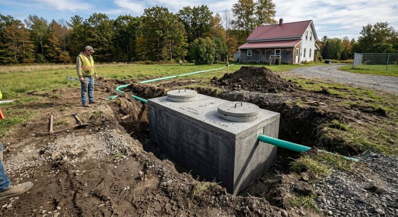 Aerobic Septic Installation in Denver, CO