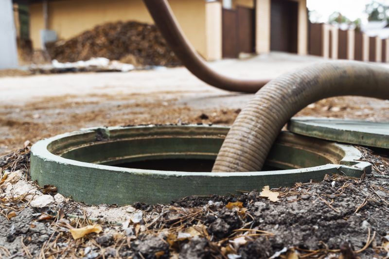 Aerobic Sewage Installation in Denver, CO