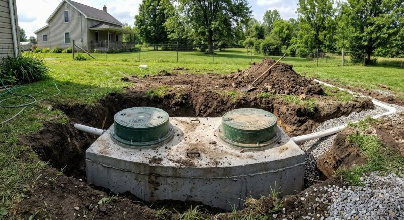 Cesspool Installation in Columbus, OH