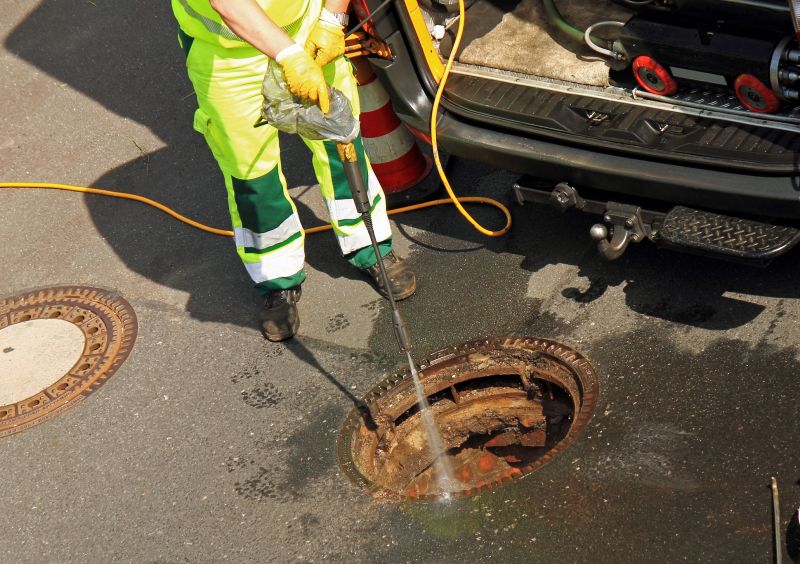 Clogged Sewer Repair in Katy, TX