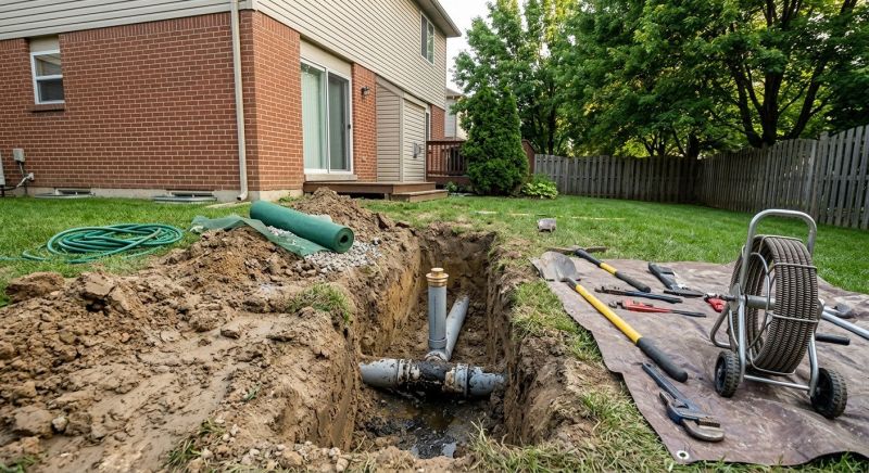 Clogged Sewer Repair in Sacramento, CA
