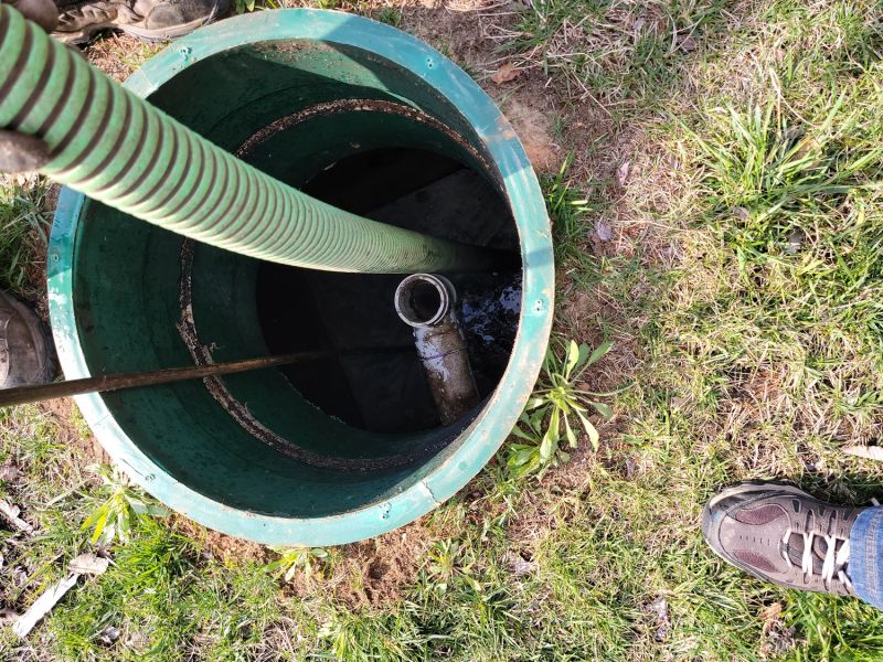 Septic System Setup