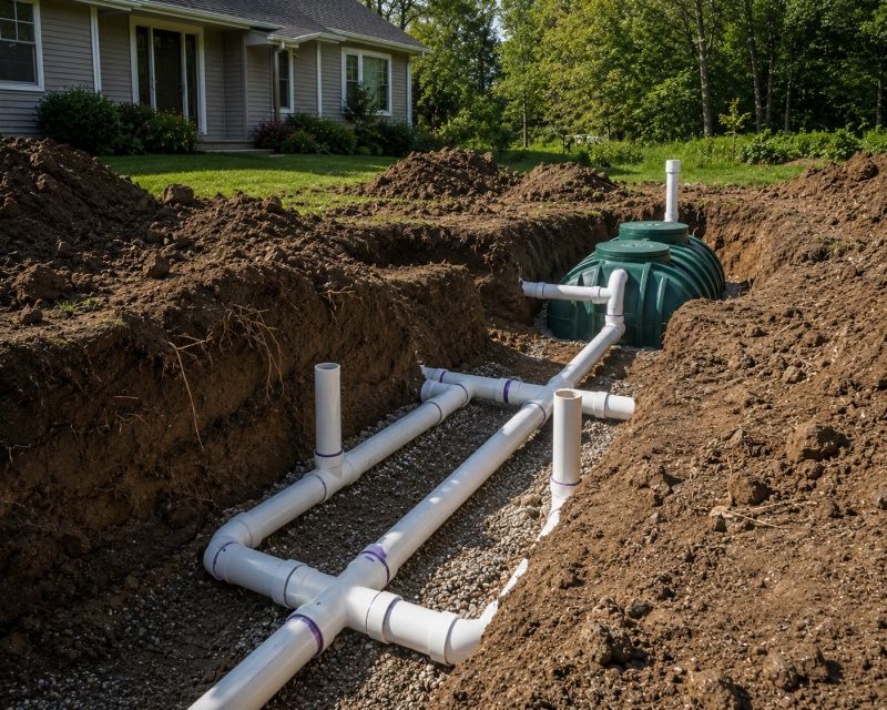 Septic Installation Service in Columbus, OH