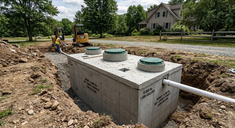 Septic Installation Service in Columbus, OH