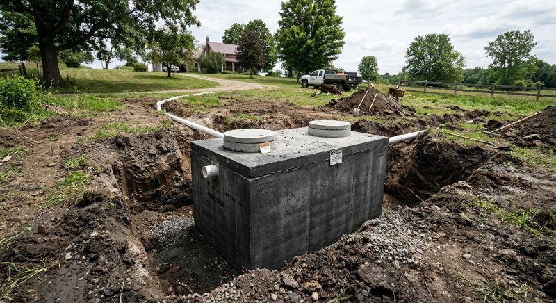 Septic Installation Service in San Antonio, TX