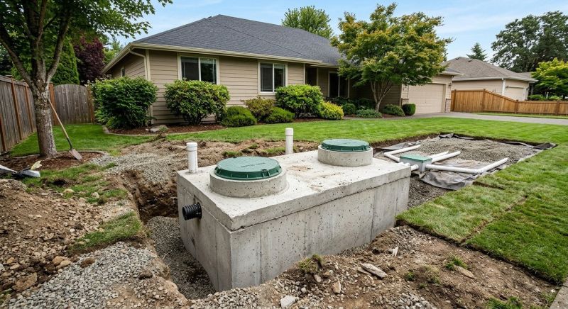 Septic System Installation in Austin, TX