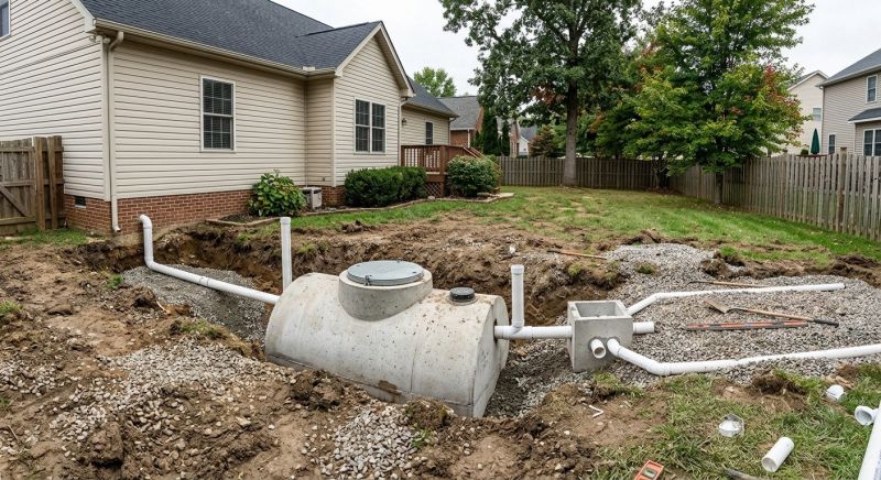 Septic System Relocation in Columbus, OH