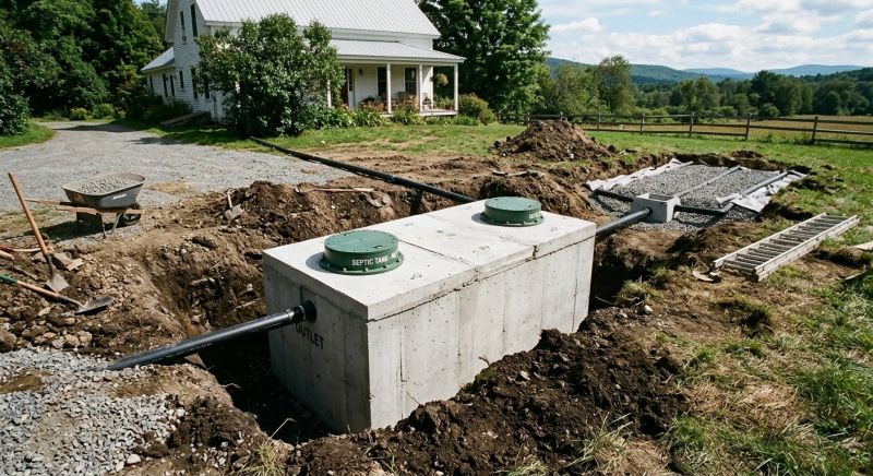 Septic System Relocation in Columbus, OH