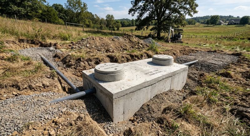 Septic System Replacement in Columbus, OH