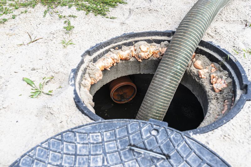 Sewage Tank Installation in Columbus, OH