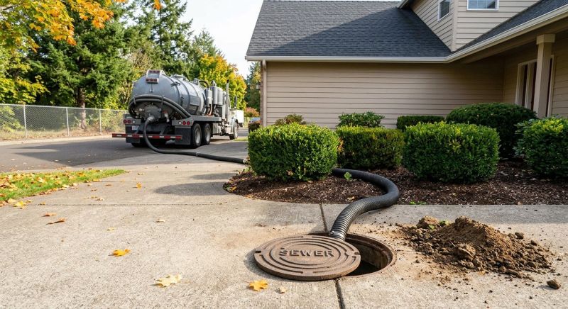 Sewer Cleanout Service in Kansas City, MO
