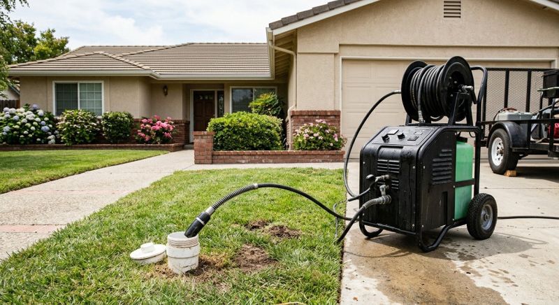 Sewer Drain Cleaning in Austin, TX