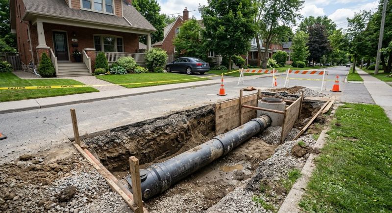 Sewer Installation Service in Columbus, OH