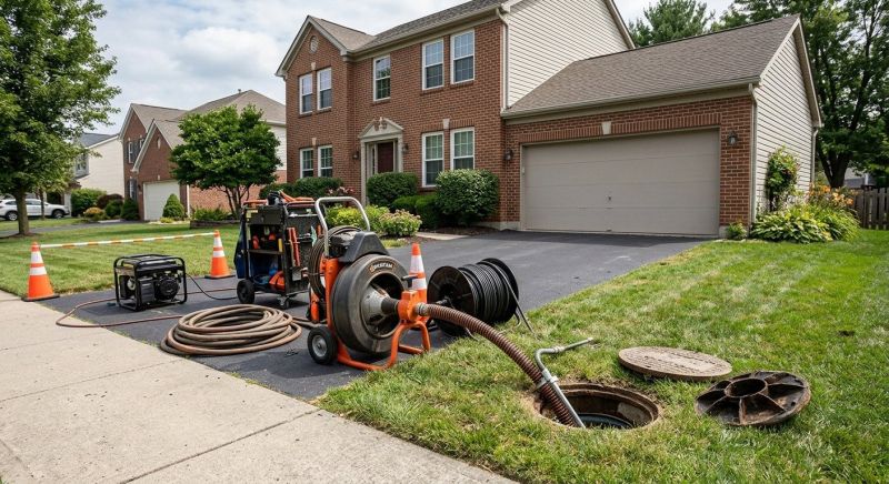 Sewer Line Cleaning in Kansas City, MO