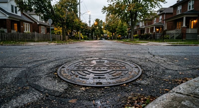 Sewer Line Installation in Austin, TX