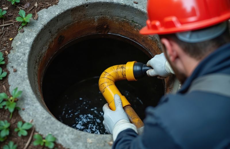 Sewer Line Unblocking in Katy, TX