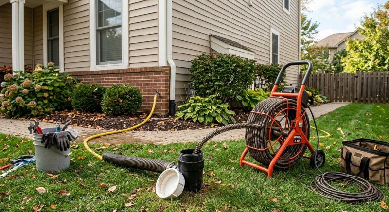 Sewer Line Unclogging in Sacramento, CA
