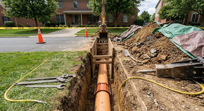 Sewer Maintenance in Kansas City, MO