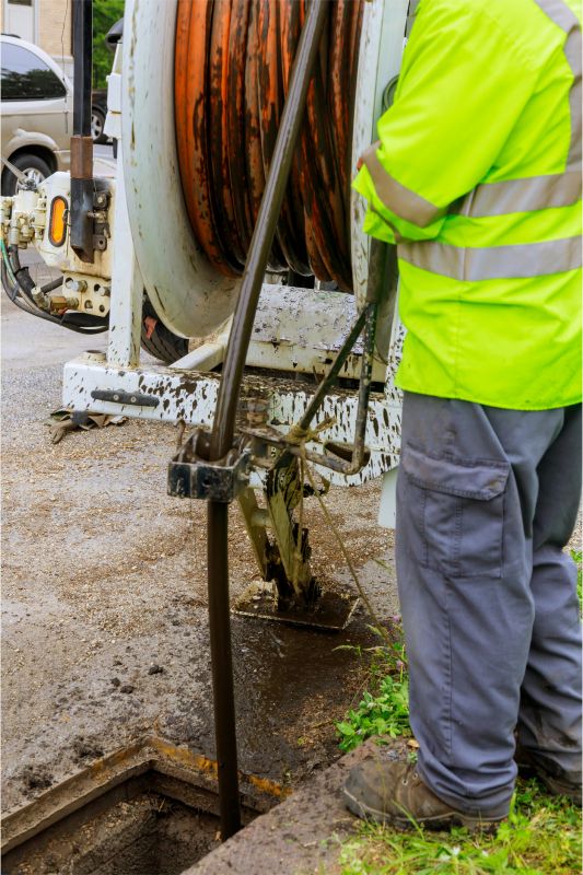Sewer Pipe Clearing in West Palm Beach, FL