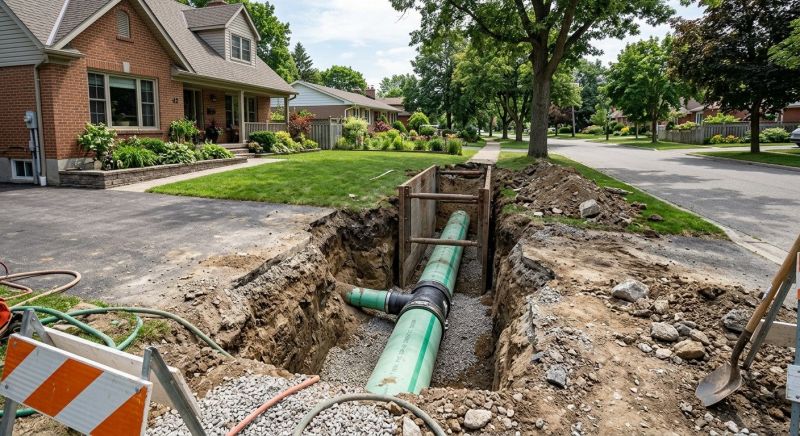 Sewer System Installation in Austin, TX