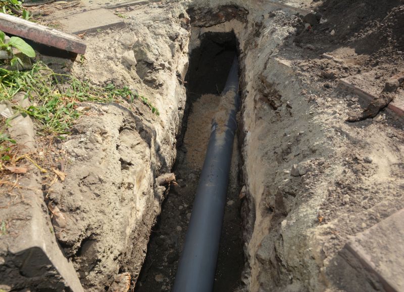 Sewer System Replacement in Columbus, OH