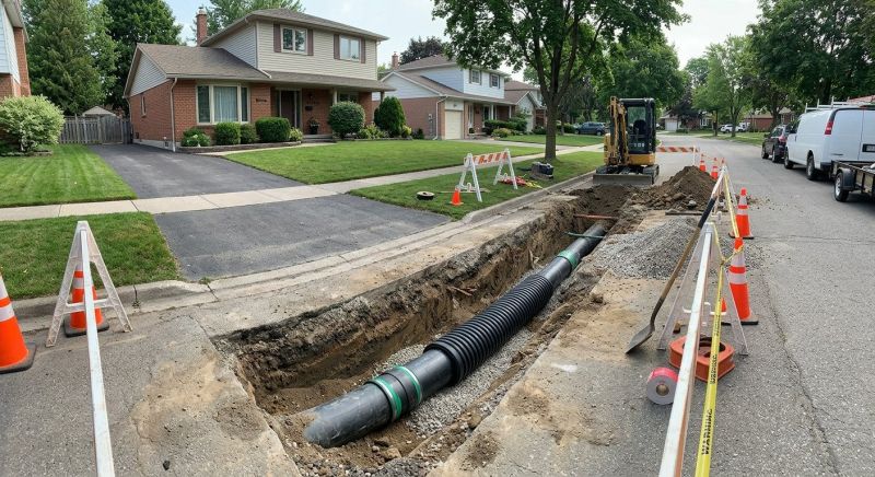Trenchless Sewer Repair in Annapolis, MD