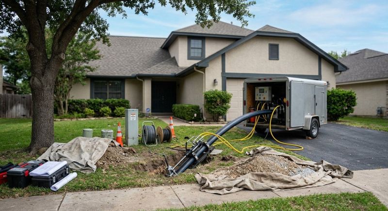 Trenchless Sewer Repair in Fairfax, VA